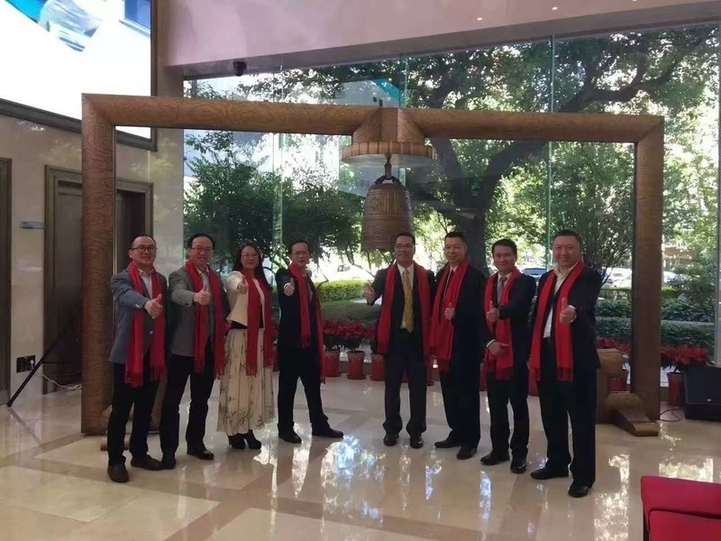 Dongguan Chuangrui New Energy Co., Ltd línea de producción del fabricante