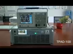 OEM Fuente de alimentación de corriente continua AC programable Alta tensión 0-300V