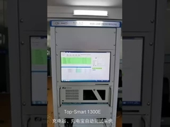 Sistema de ensayo de suministro de energía del adaptador de cargador de alto voltaje Equipo ATS ATE