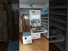 Sistema de ensayo del cargador del coche, detección precisa, velocidad de ensayo rápida